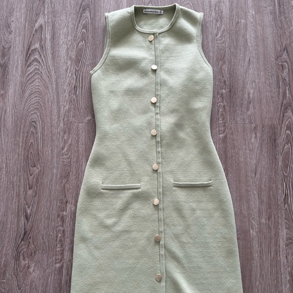 A&F Mara Mini Sweater Dress - Picture 3 of 9